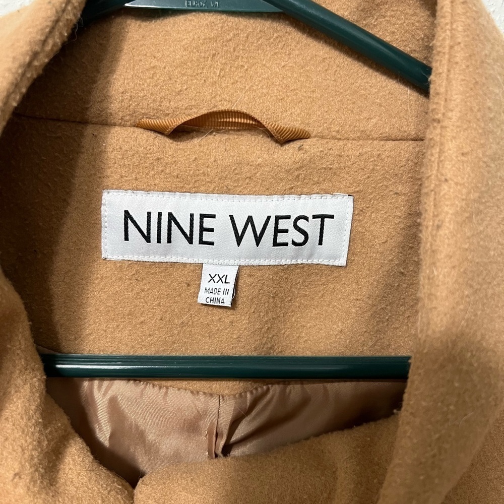 Nine West Women's Tan Coat - Picture 2 of 4